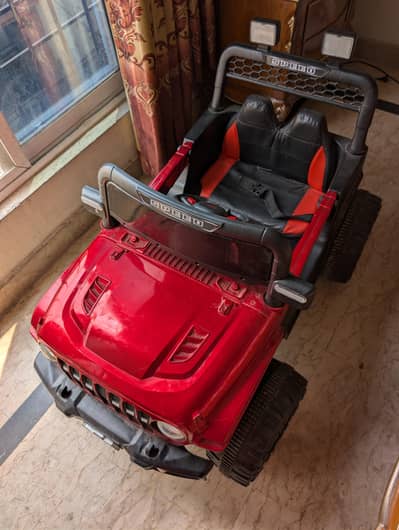 Kids Electric Jeep for Sale – Red Color