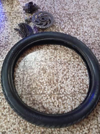 70 bike spare parts available