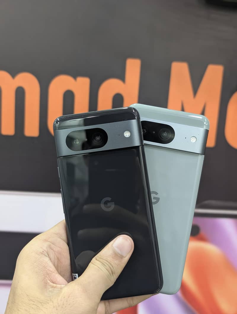 Google pixel 8 5