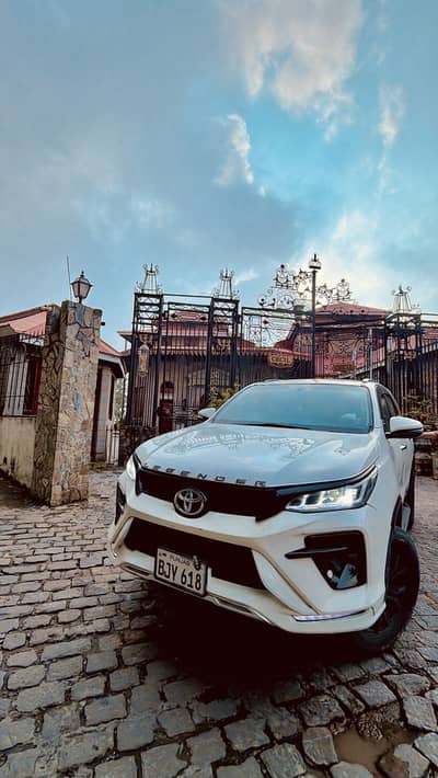 Toyota Fortuner V 2017