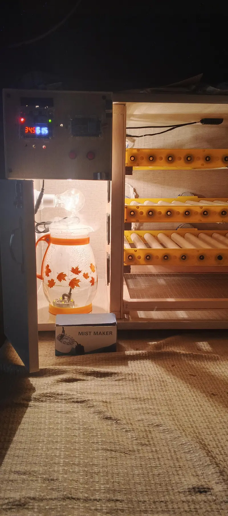 Fully Automatic Egg incubator 180 eggs — photo 11