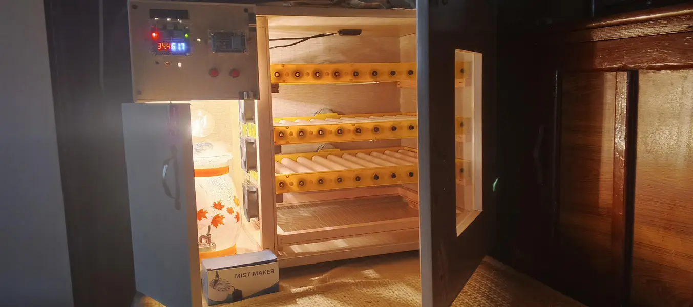Fully Automatic Egg incubator 180 eggs — photo 12