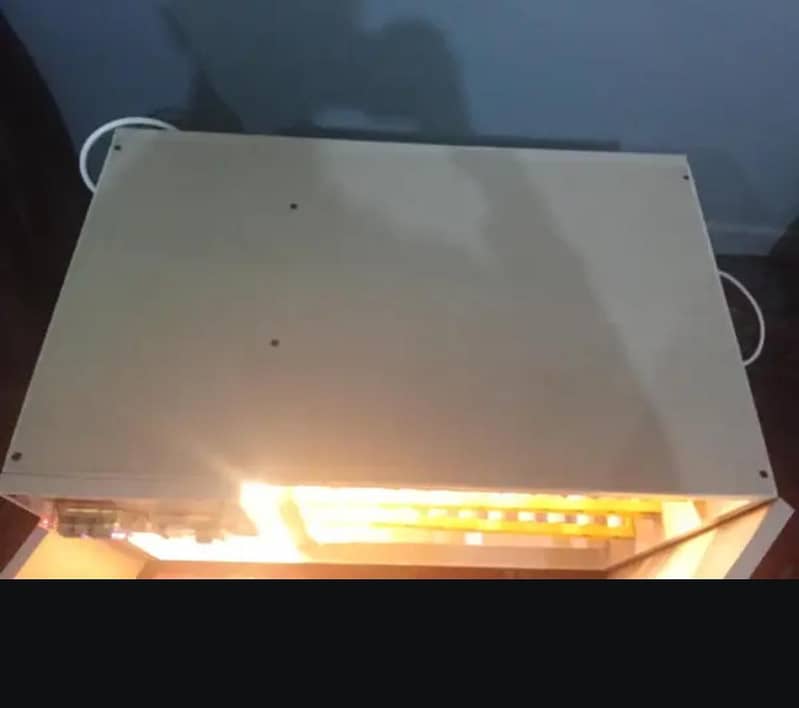 Fully Automatic Egg incubator 180 eggs 14