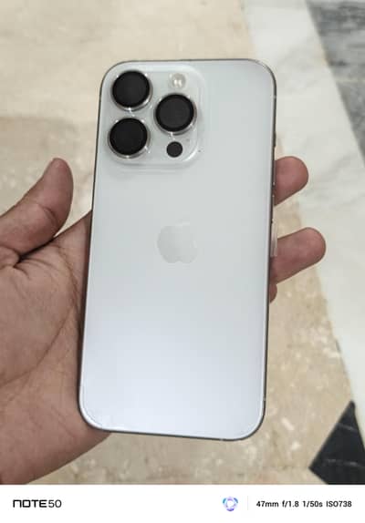 Apple iPhone 15 Pro jv 256gb waterpack 10by10 jazak Allah