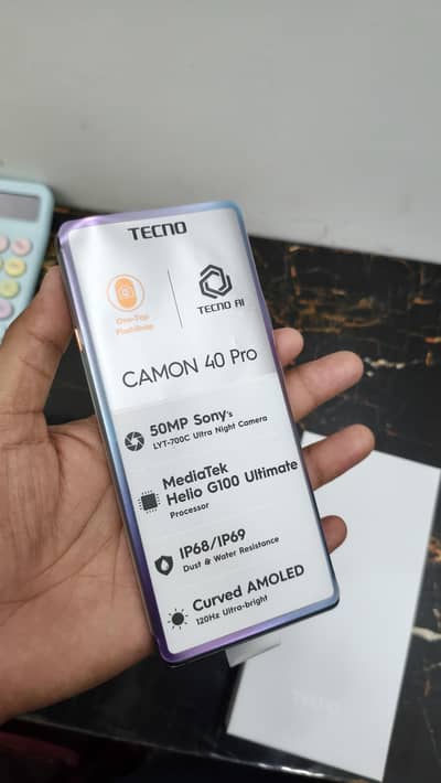 Tecno CAMON 40 Pro