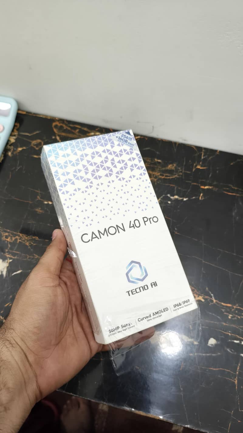 Tecno CAMON 40 Pro 2