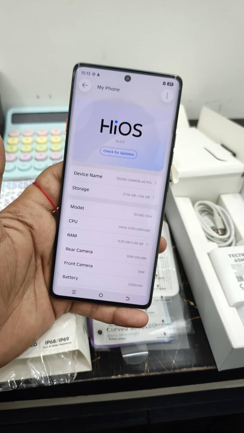 Tecno CAMON 40 Pro 3