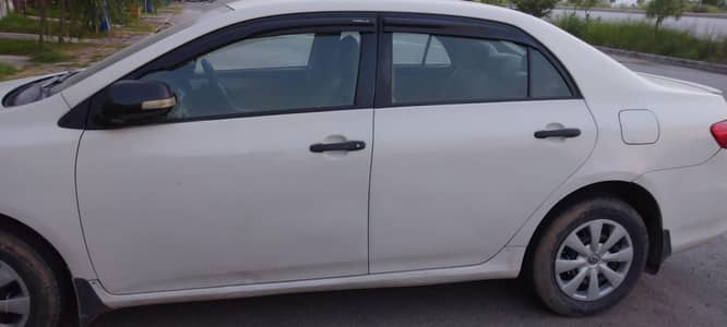 Toyota Corolla XLI 2012