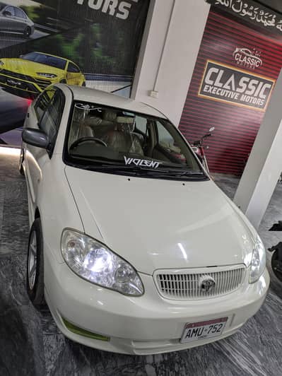 Toyota Corolla XLI 2007