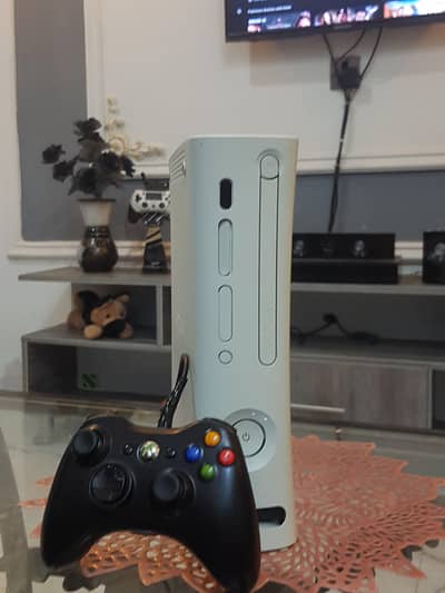 xbox 360 fat jtag 256 hdd new condition