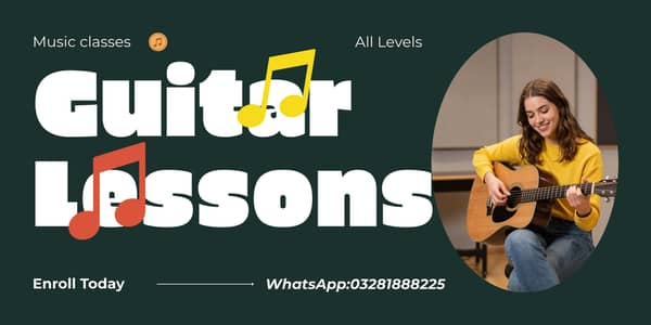 Looking to Learn Guitar? Beginner-Friendly Guitar Classes Available