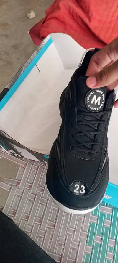 brand new shoes