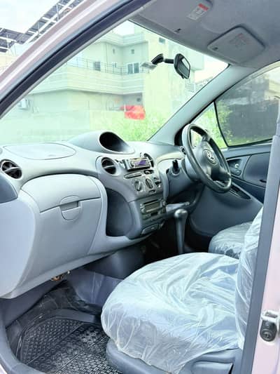 Toyota Vitz 2002
