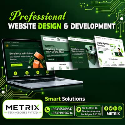 Professional Web Development and Designing