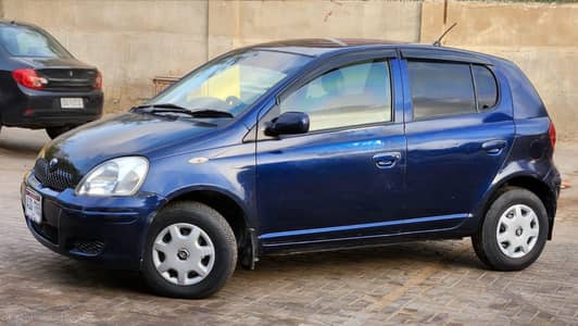 Toyota Vitz 2003
