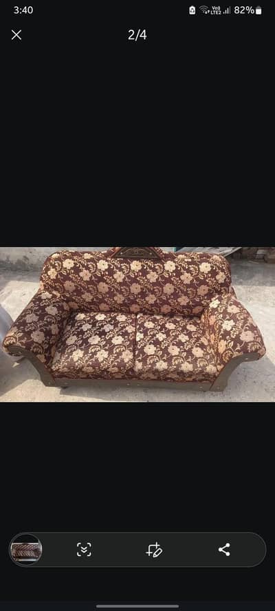 3 SOFAS PAIR CONDITON OK