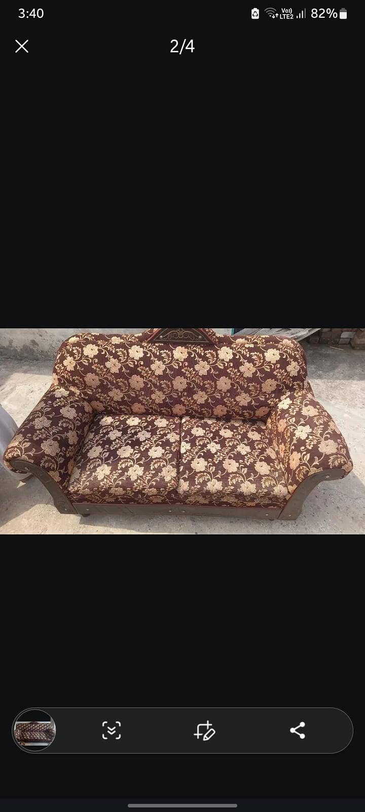 3 SOFAS PAIR CONDITON OK 0