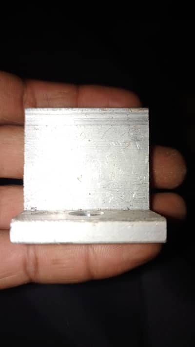 Aluminum Z clump 40mm