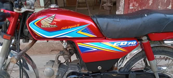 Honda CD 70