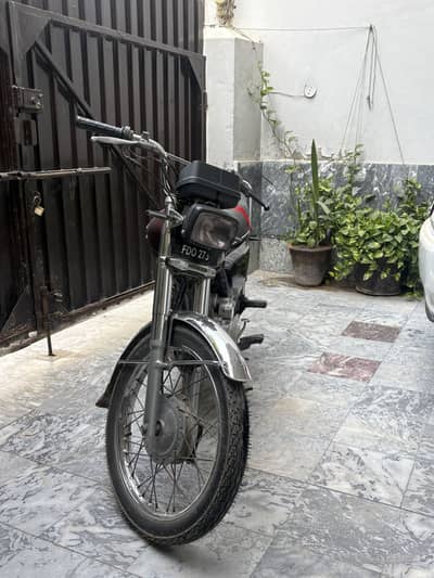 Honda CG 125 Self-Star 2020