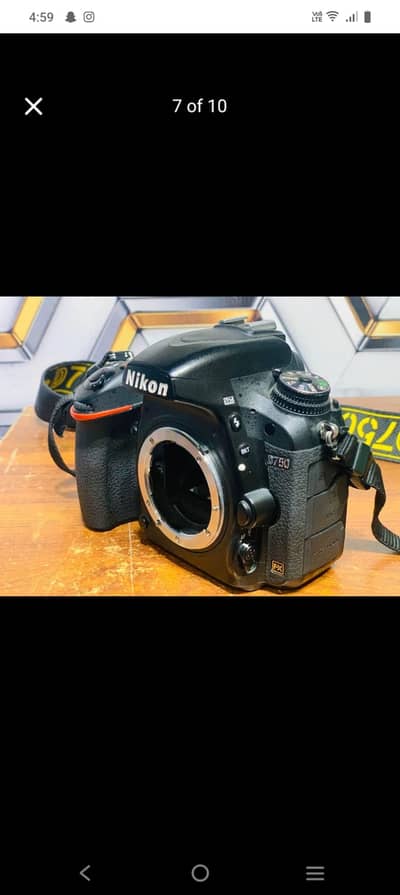 Nikon D750