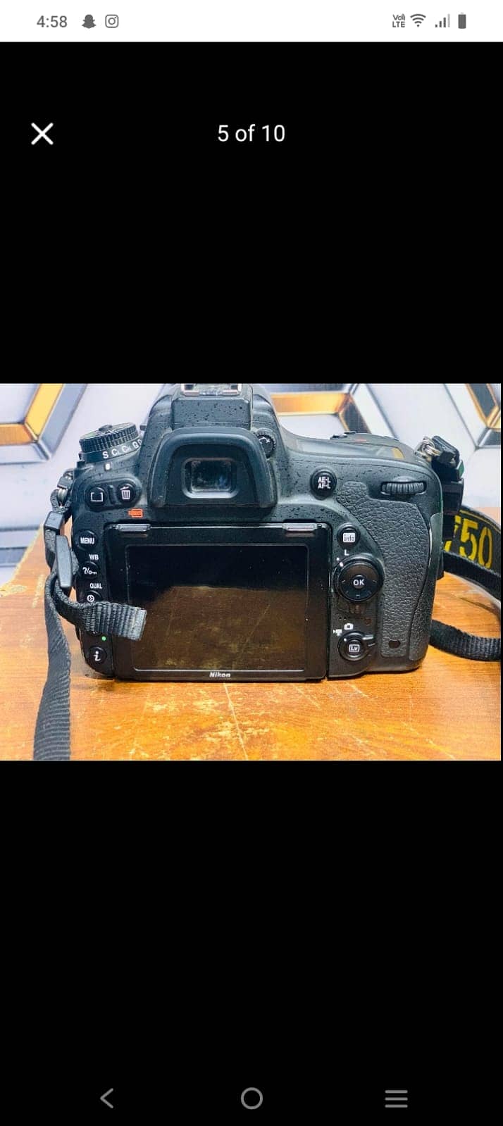 Nikon D750 8