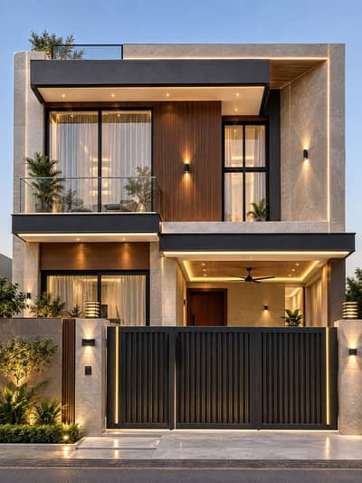 5 Marla Fully Furnished Luxury House for Rent DHA Phase 9 Town
