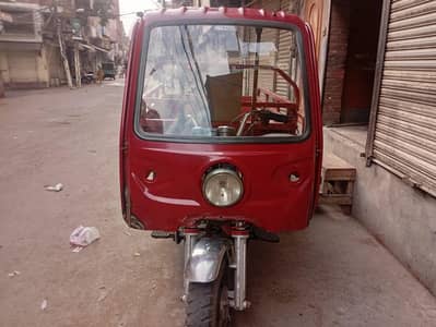 New Asia Loader Rickshaw 150CC