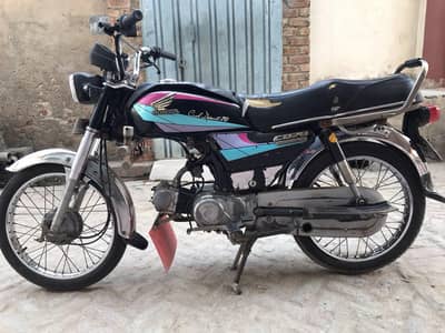 Honda CD 70 2003 model