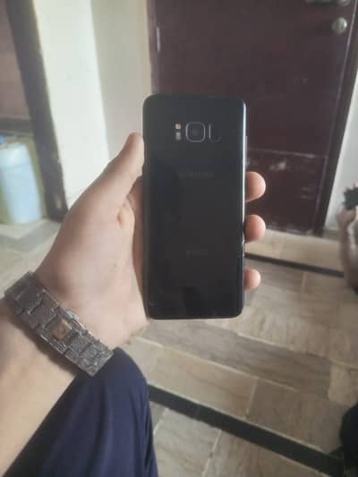 Samsung Mobile S8 officiall pta approved exchange  possible