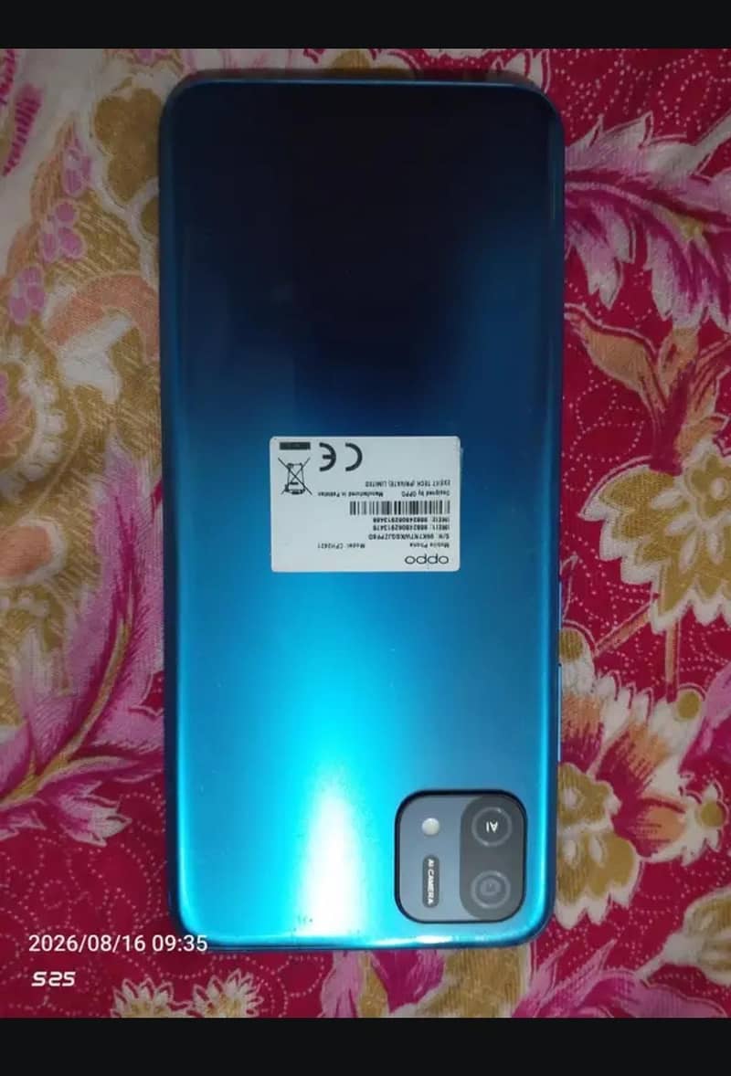 OPPO A16e 0