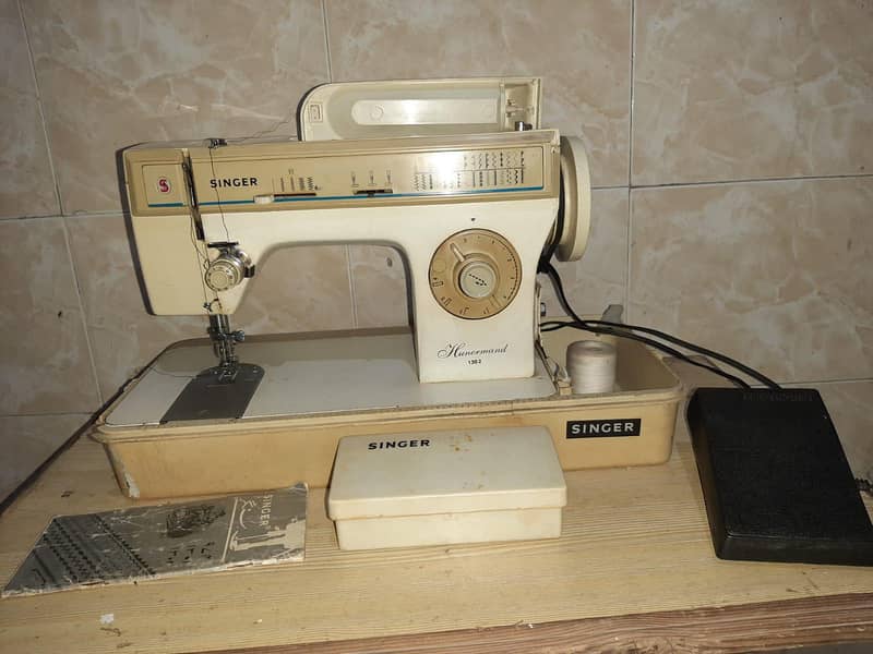 singer 8