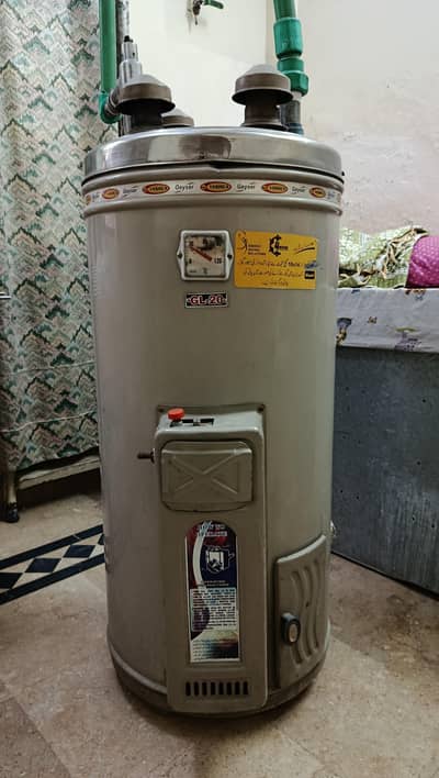 Yashica Gas Geyser - Energy Saver - 20Gal