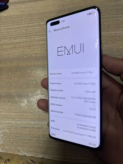 Huawei Nova 11 Pro