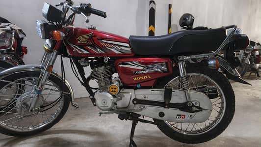 Honda CG 125 Punjab registered urgent for sale
