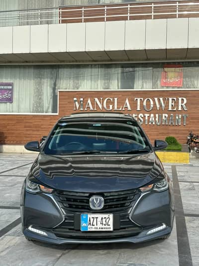 Changan Alsvin 1.5L DCT Lumiere 2022 – Family Used