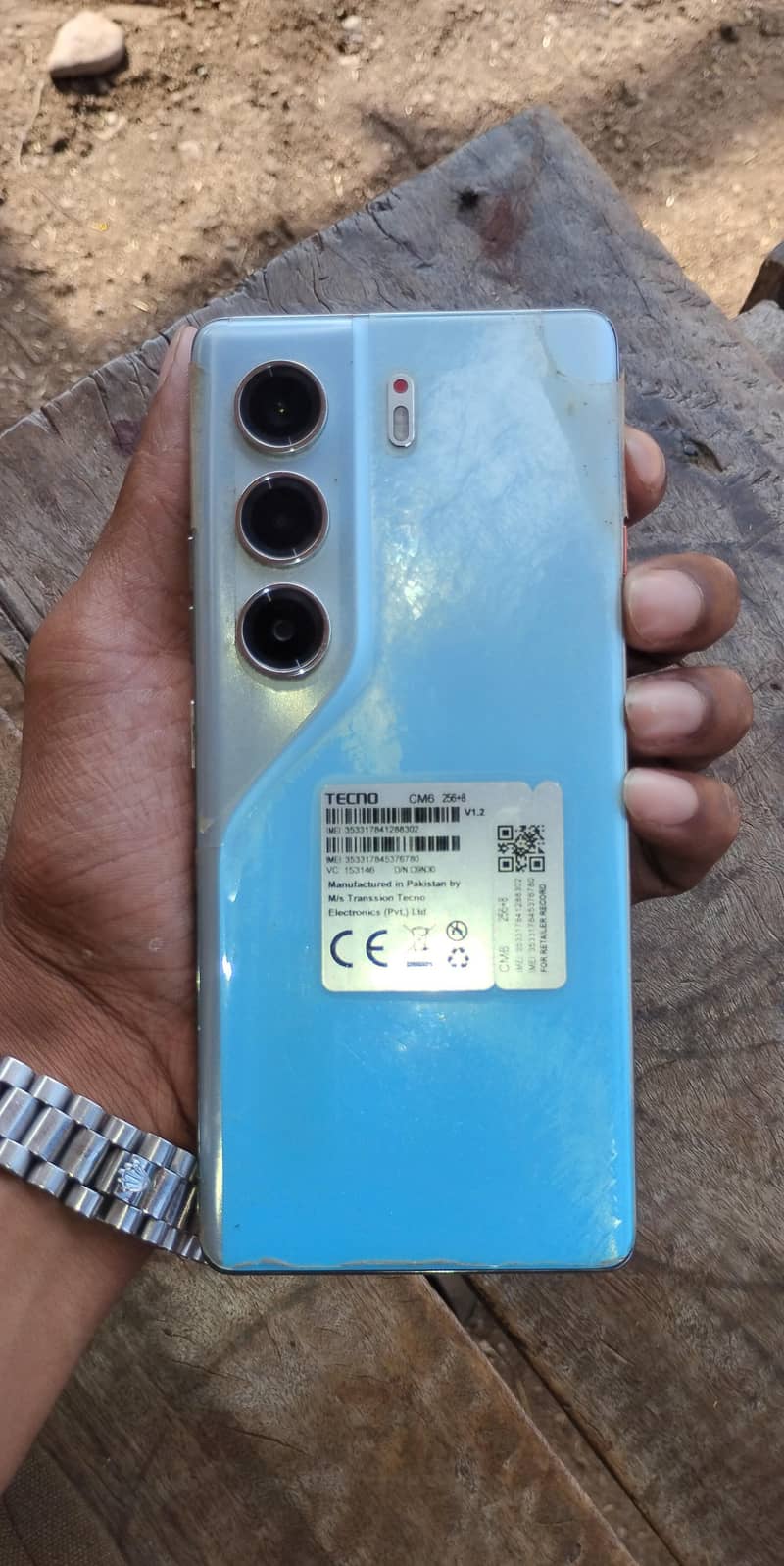 Tecno CAMON 40 Pro 4