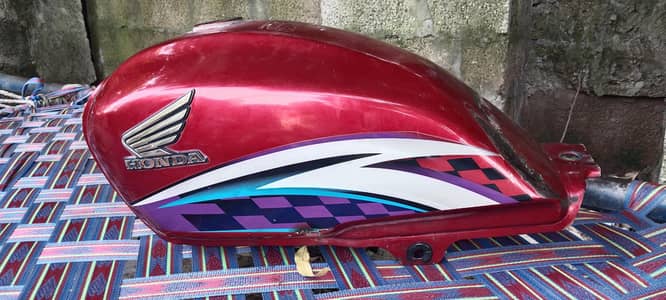 Honda Pridor Fuel Tank