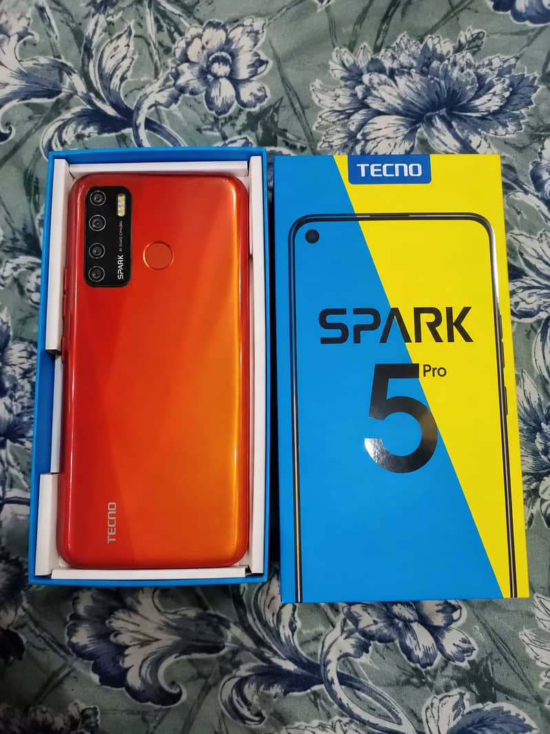 Tecno Spark 5 Pro 0