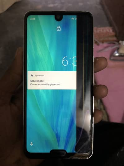Sharp Aquos R3 gir k tut gya panal change hona ruk jata