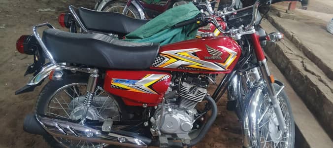 Honda 125 model2025