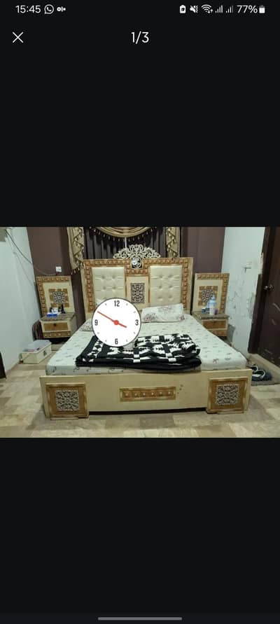 completw bed set without matress