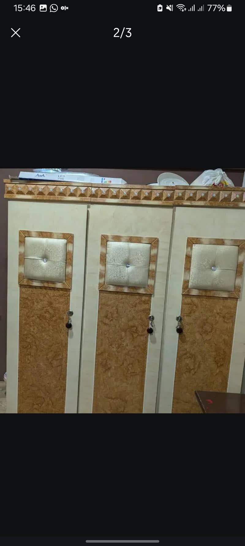 completw bed set without matress 1