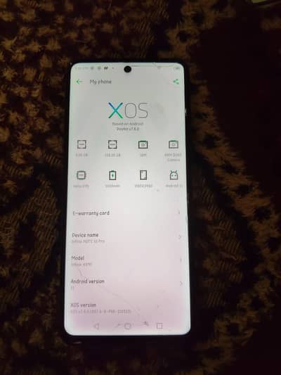 INFINIX NOT 10 PRO