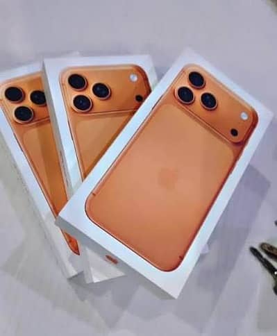 iPhone 17 Pro Max 256GB Orange JV Non Active – Box Pack