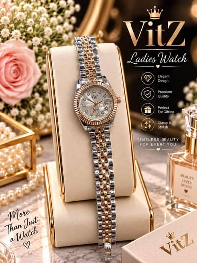 vitz Ladies data watch