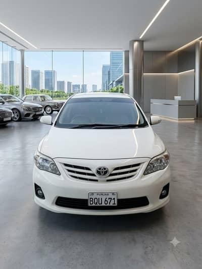 Toyota Corolla GLI 2013