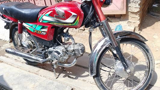 Honda CD70 2022 model bike for sale