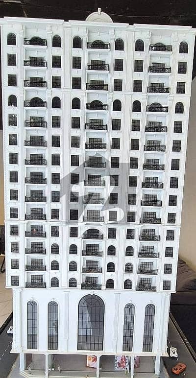 3 Bd Dd Flat for Rent in Rana Presidency
