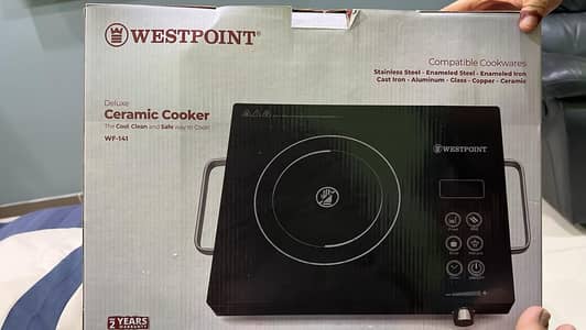 Westpoint hot plate